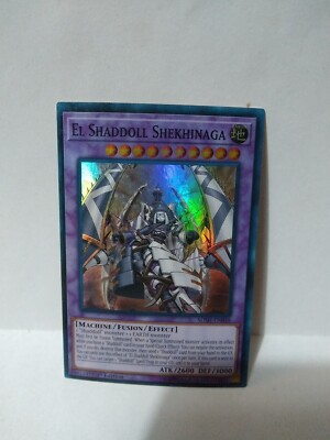 Yu-Gi-Oh! TCG El Shaddoll Shekhinaga Structure Deck: Shaddoll Showdown SDSH-EN0…-image