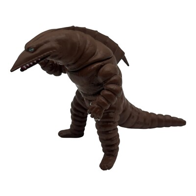 Rare Ultraman Godzilla 2.5”Telesdon Monster Figure Builder •Tsuburaya Pro-image
