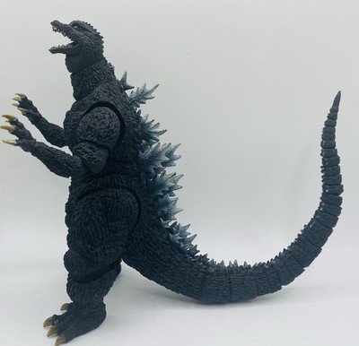 Bandai Tamashii S.H.Monsterarts Monster Arts Godzilla 2004 Final Wars Figure-image