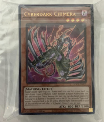 1X Yu-Gi-Oh! - Cyber Strike Structure Deck (SDCS-EN) - NO INFINITE IMPERMANENCE!-image