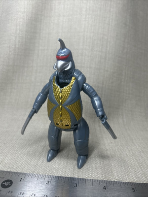 Toho Godzilla Monster Gigan Transforming Egg Figure Missing Tail-image