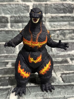 GODZILLA 1995 - BURNING GODZILLA - 7