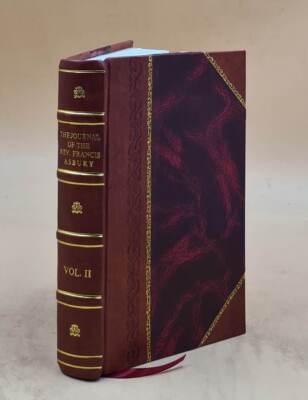 The Journal Of The Rev. Francis Asbury Bishop Of The Methodist E [Leather Bound]-image