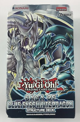 Yu-Gi-Oh Saga of Blue-Eyes White Dragon: Structure Deck-image