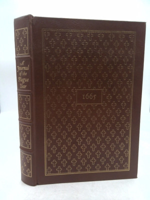 A Journal of the Plague Year (Leather Bound) by Daniel Defoe-image