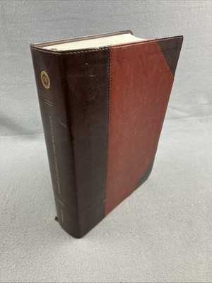 Journaling Bible Interleaved Edition || Crossway || ESV Leather DuoTone-image