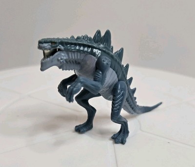 Hardee's 2000 Godzilla the Series HOT HEAD Figure Toy RARE Carl's Jr Figure READ-image