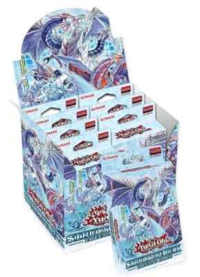 Yu-Gi-Oh Structure Deck Freezing Chains 8 count display-image