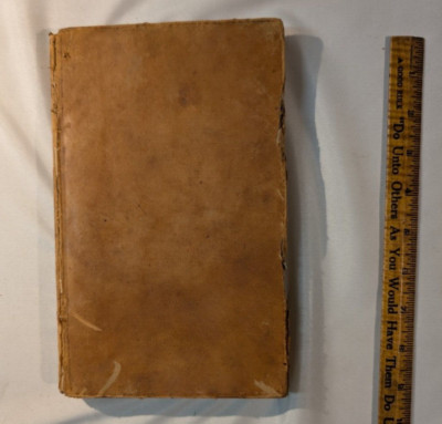 VERY RARE JOURNAL OF THE SENATE OF THE US December 5, 1842 Leather Bound Antique-image