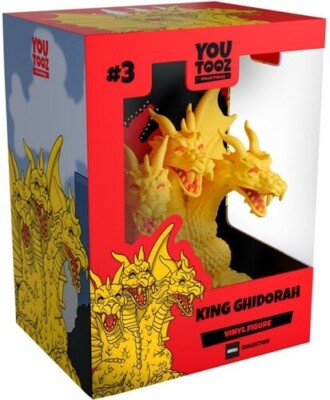 WB   Youtooz - Godzilla - King Ghidorah #3 (Collectible, Vinyl Figure)-image