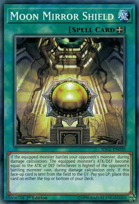 Structure Deck: Cyberse Link #SDCL-EN030 Moon Mirror Shield-image