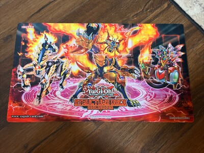 Yugioh Soulburner Structure Deck Playmat-image