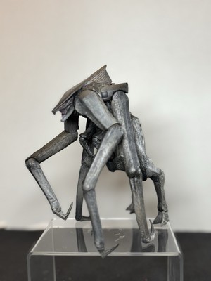 HIYA EXQUISITE BASIC GODZILLA 2014 FEMALE MUTO ACTION FIGURE New Sealed-image