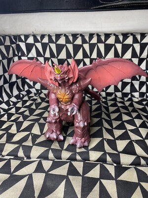 2020 Playmates TOHO Destroyah Action Figure #35430 of 35480 Godzilla Red -Read-image