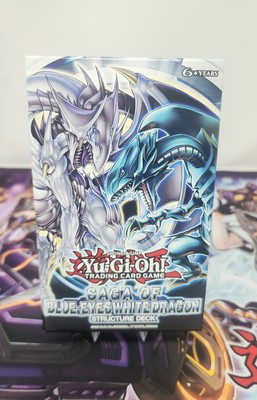Yugioh! Saga of Blue-Eyes White Dragon Structure Deck - BRAND NEW & SEALED-image