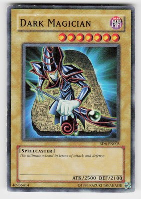 Structure Deck: Spellcaster's Judgment #SD6-EN003 Dark Magician-image