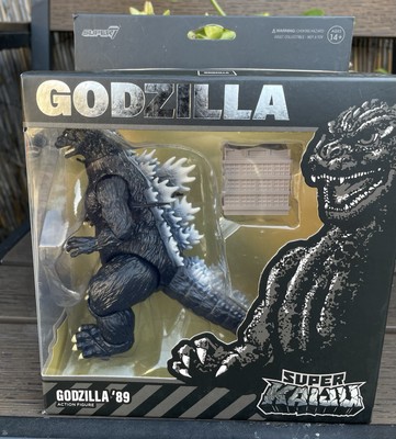 Super7 Toho Deluxe Super Kaiju Godzilla '89 Action Figure-image