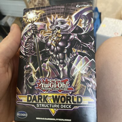 Yugioh Dark World Structure Deck-image