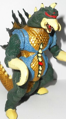 GODZILLA 1995 trendmasters GIGAN 5 inch electronic series complete 1994 figures-image