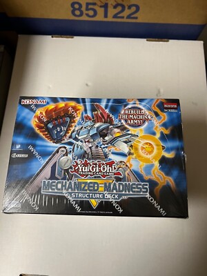 Mechanized Madness Structure Deck Display Sealed - Sealed - Yu-Gi-Oh!-image