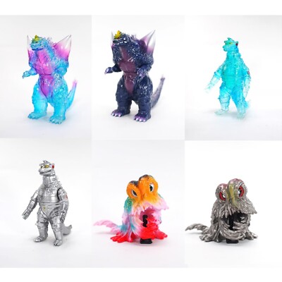 Godzilla Ex Vol.1 CCP Middle Size Series 6 type Figure Japan NEW-image