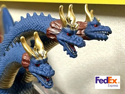 Movie Monster Series King Ghidorah (1964) Phantom Color Ver BANDAI From Japan-image