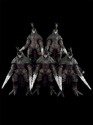 2024 BANDAI 6” MEGALON 2023 GEMSTONE Figure Movie Monster Series GODZILLA STORE-image