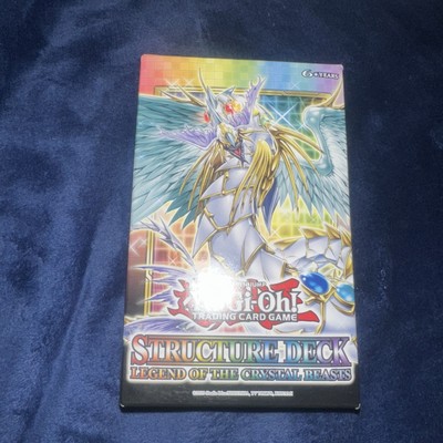 YuGiOh Legend of the Crystal Beasts Structure Deck-image