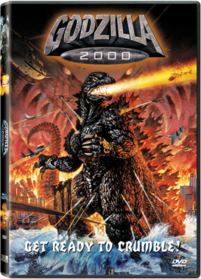 Godzilla 2000 DVD - NEW!!-image