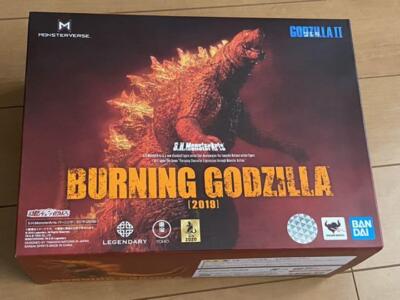 Figure S.H.MonsterArts Burning Godzilla 2019 Tamashii Web Limited Yuji Sakai-image