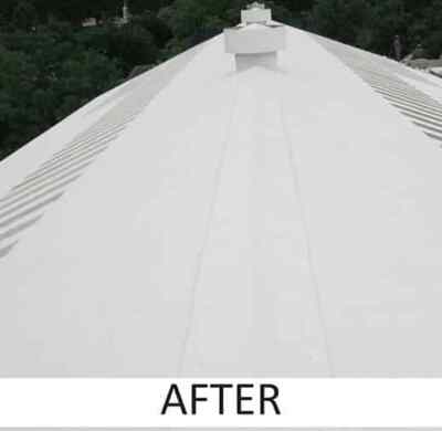 E811FP Acrylic Self Plasticizing Roof Coating | Monolithic Flexible Membrane-image