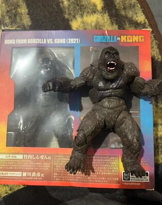 6'' King Kong Action Figure - Godzilla vs. Kong (2021) Articulated Model Toy-image