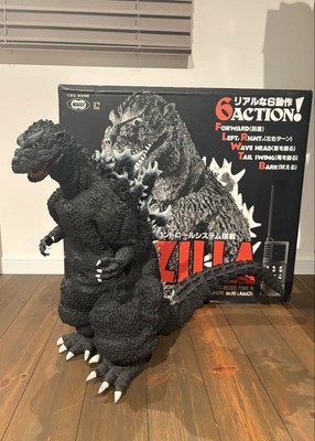 The first Godzilla RC figure Godzilla-image