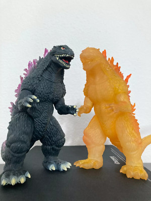 Bandai Toho Kaiju Series Godzilla 1999 2000 & Theater Exclusive Godzilla 2000-image