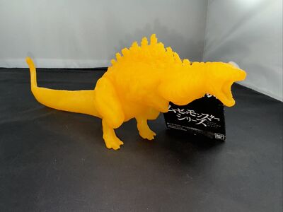 2018 BANDAI 14” SHIN GODZILLA CLEAR YELLOW 2nd Form movie monster KAMATA KUN-image