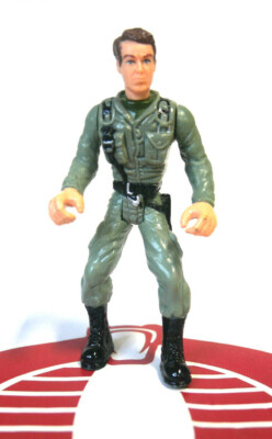 Godzilla Movie Action Figure All Terrain Nick 1998 Trendmasters-image