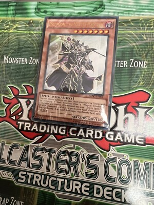 Yugioh Spellcaster's command Structure Deck NEW open Box Unlimited In Wrap-image