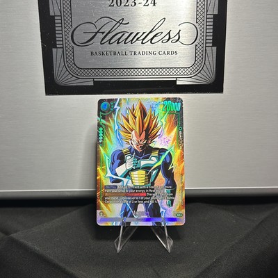 Vegeta FB01-096 SS Alternate Art Dragon Ball Super Fusion World Eng Card-image