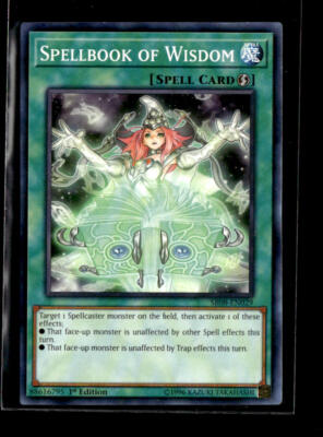 Structure Deck: Order of the Spellcasters #SR08-EN029 Spellbook of Wisdom-image