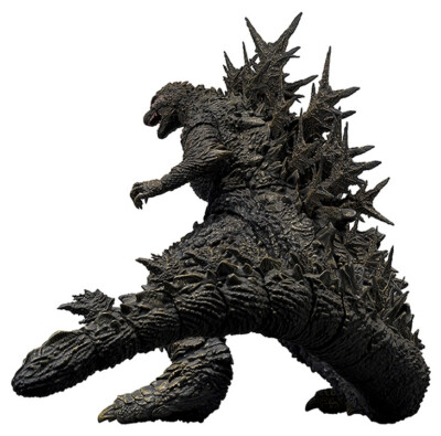 *NEW* Godzilla Minus One: Godzilla (2023) S.H.Monsterarts Action Figure (Re-Run)-image