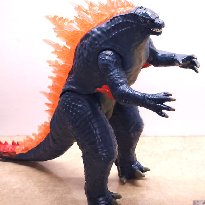 Playmates Giant Godzilla Evolved 11” Figure Godzilla x Kong The New Empire 2024-image