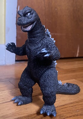 RARE Godzilla Playmates 1968 Godzilla Action 6.5”Figure Toho 2021 Monster Kaiju-image
