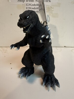 New 2024~ Godzilla 2001 Japan Bandai Authentic Movie Monster Soft Vinyl figure-image