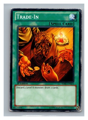 Structure Deck: Saga of Blue-Eyes White Dragon #SDBE-EN024 Trade-In - 1st Ed.-image