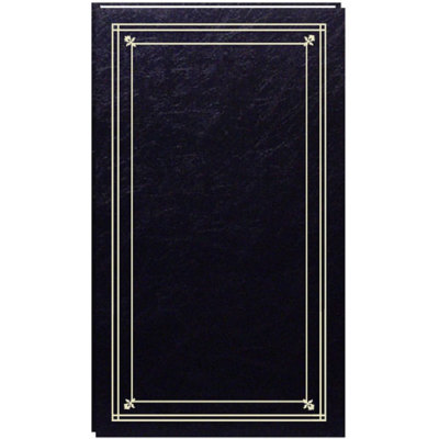 Pioneer JPF-46 Fold Out Photo Album Black (Same Shipping Any Qty)-image