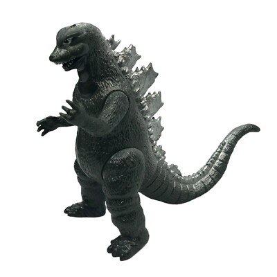 Toho Bandai 6” Classic Godzilla Kaiju Monster Action Figure Dragon Lizard-image