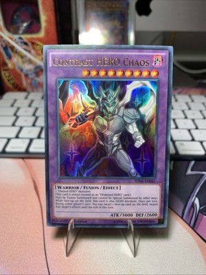 Contrast Hero Chaos SDHS-EN041 | Ultra Rare 1st Ed | NM-image