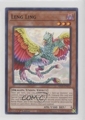 2021 Yu-Gi-Oh! - Structure Deck: Cyber Strike 1st Edition Leng Ling 14tz-image