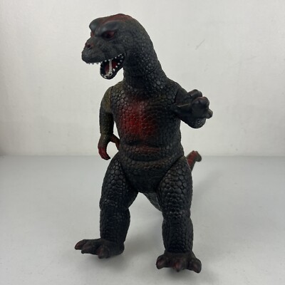 Vintage 1986 Dor Mei Godzilla 14” Toy Action Figure-image