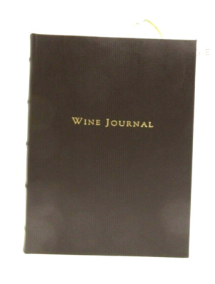 Wine Journal Leather Bound Hardcover Tabbed Notebook 9